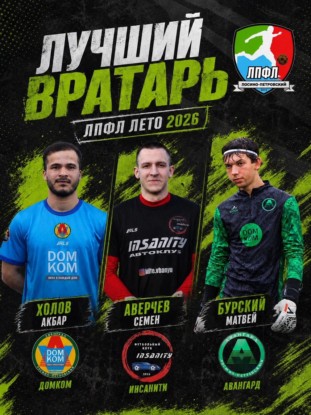 Лучший вратарь